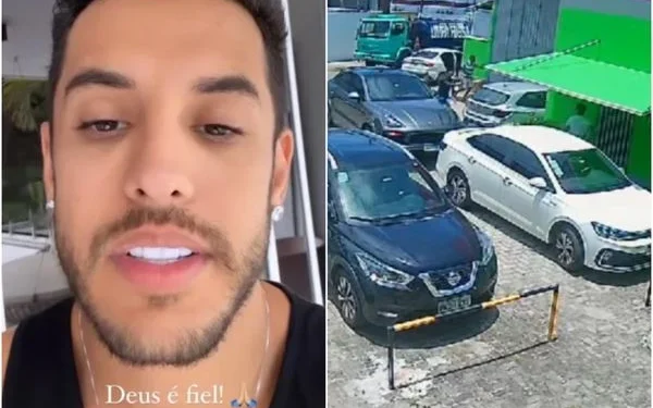 Cantor Kevi Jonny sofre tentativa de sequestro em Lauro de Freitas
