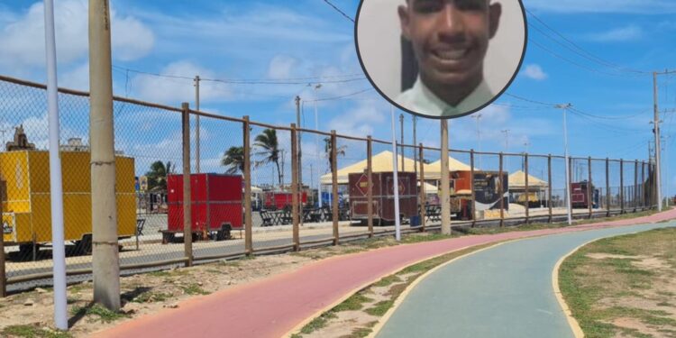Adolescente de 17 anos morre após ser esfaqueado enquanto pedalava em orla de Salvador; bicicleta foi roubada