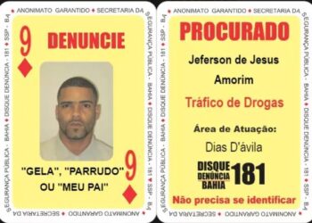 Baralho do Crime: suspeito de tráfico de drogas, ‘Meu Pai’ é morto em confronto no norte da Bahia