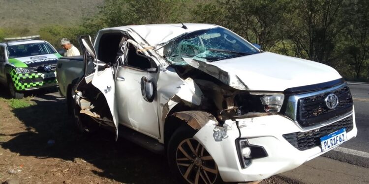 Vereador morre em acidente de carro no interior da Bahia; prefeito e secretário de finanças estavam no veículo