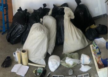 Foragido da Justiça é preso com mais de 300 kg de drogas no interior da Bahia