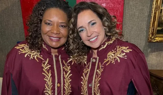 Margareth Menezes e Daniela Mercury tomam posse na Academia Brasileira de Cultura