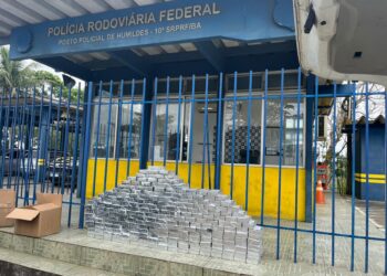 Homem é perseguido pela PRF e preso após ser flagrado com 247 kg de cocaína em carro na Bahia