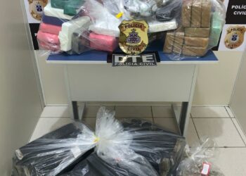 Quatro suspeitos são presos e mais de 80 kg de drogas foram apreendidos na Bahia