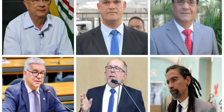 Eleições 2024: Saiba quais pré-candidatos enfrentam maior rejeição em Feira de Santana