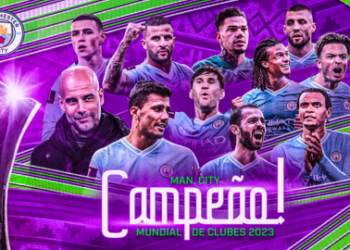 Manchester City vence o Fluminense e é campeão do Mundial de Clubes