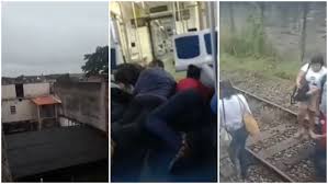Passageiros deitam no chão de trem durante tiroteio em Vigário Geral; um PM morreu e dois ficaram feridos em confrontos