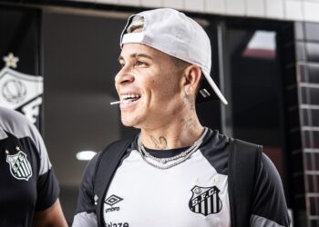 Santos anuncia empréstimo de Soteldo para o Grêmio