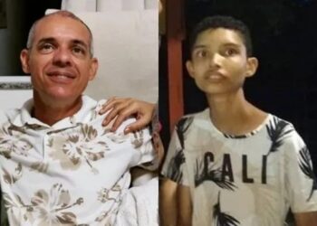 Pai e filho morrem em batida entre moto e caminhão no interior da Bahia; uma das vítimas era agente de trânsito