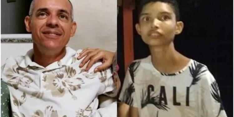 Pai e filho morrem em batida entre moto e caminhão no interior da Bahia; uma das vítimas era agente de trânsito
