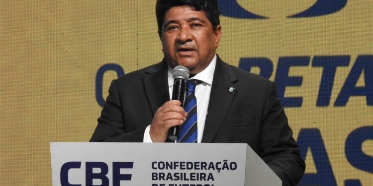 Justiça destitui Ednaldo Rodrigues da presidência da CBF e nomeia interventor