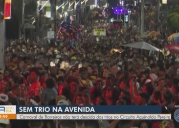 Prefeitura de Barreiras, no oeste baiano, anuncia cancelamento do carnaval no principal circuito da festa em 2024