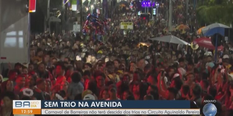 Prefeitura de Barreiras, no oeste baiano, anuncia cancelamento do carnaval no principal circuito da festa em 2024