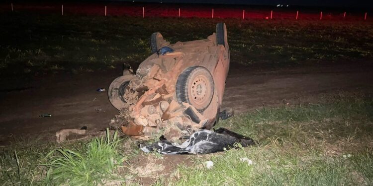 Acidentes no oeste da Bahia deixam três mortos e veículos destruídos; idosa está entre vítimas