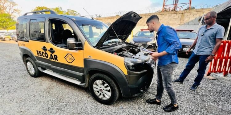 Vistoria do transporte escolar será iniciada dia 22