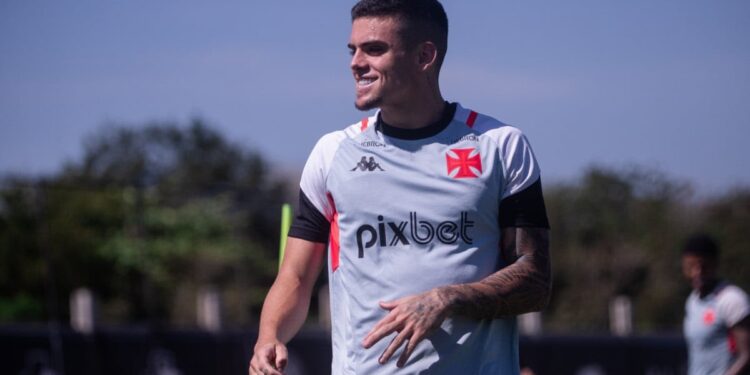 Vasco acerta venda de Gabriel Pec e operação poderá chegar a R$ 56,31 milhões