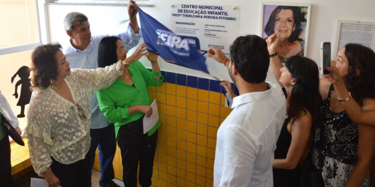Com novo programa de Educação Integral, prefeito entrega escola no bairro Asa Branca