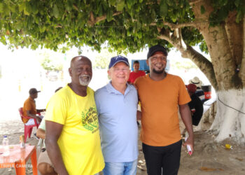 Ex-prefeito Zé Ronaldo prestigia a final da XIII Copa da Amizade da Fazenda Pau Seco