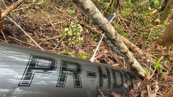 PM confirma morte das 4 pessoas em helicóptero que caiu em SP rumo a Ilhabela