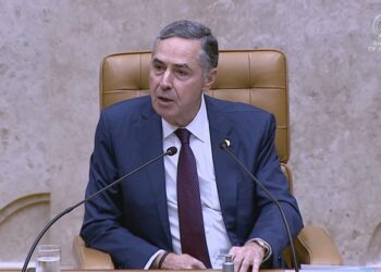 Em ato no STF, Barroso diz que 8 de janeiro foi ‘derrota do espírito’ e defende ‘verdadeira pacificação’ do país
