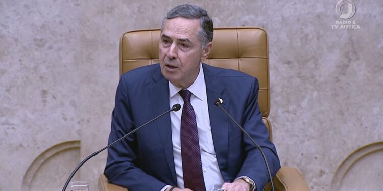Em ato no STF, Barroso diz que 8 de janeiro foi ‘derrota do espírito’ e defende ‘verdadeira pacificação’ do país
