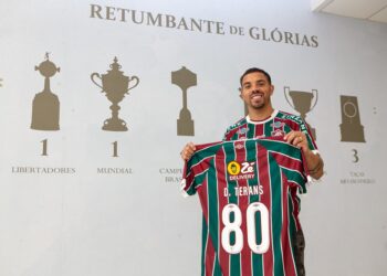 Fluminense anuncia a contratação de Terans