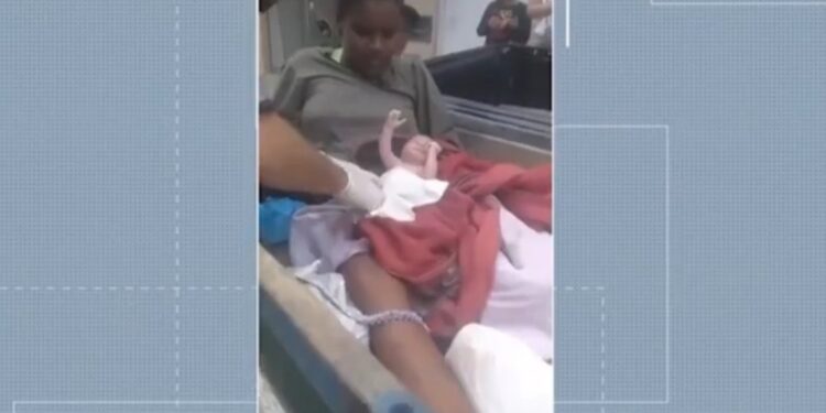 Bebê nasce em cima de carroça na Bahia; mãe entrou em trabalho de parto a caminho de hospital