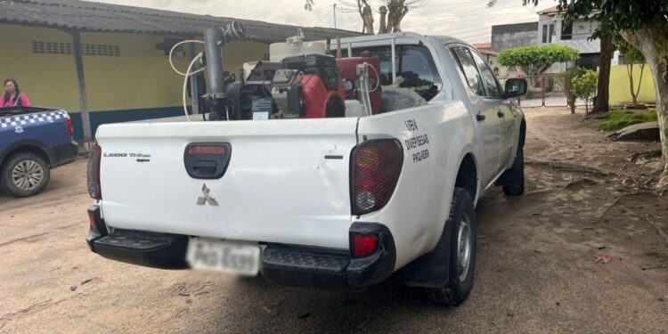 Seis bairros recebem o carro fumacê nesta semana