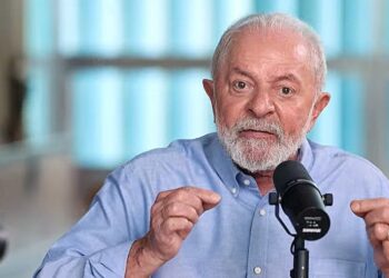 Lula chama ato pró-Bolsonaro de ‘grande’: “Só ver a imagem”