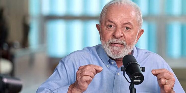 Lula chama ato pró-Bolsonaro de ‘grande’: “Só ver a imagem”