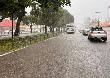 Comitê de Crise em alerta em decorrência das fortes chuvas desta terça