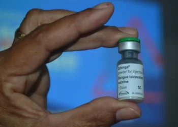 Mais de 3.100 crianças são imunizadas contra a dengue, vacinação continua no fim de semana