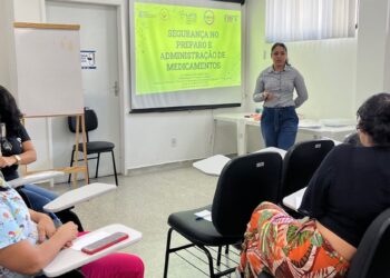 Curso no Hospital da Mulher aprimora segurança no preparo de medicamentos