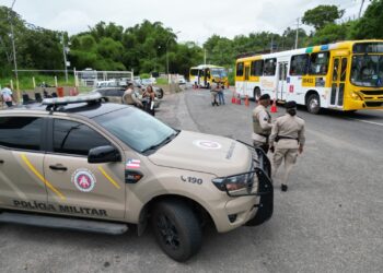Primeiro dia do Carnaval de Salvador tem reduções de 62% dos roubos e de 50% dos furtos
