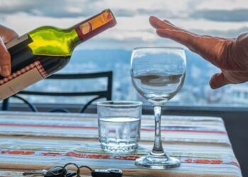 O que acontece com seu fígado quando você para de beber álcool