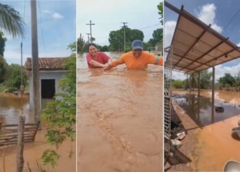 Mais de 3,5 mil pessoas estão desalojadas por causa das chuvas na BA
