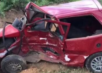 Acidentes no interior da Bahia deixam seis pessoas mortas; duas crianças ficaram carbonizadas