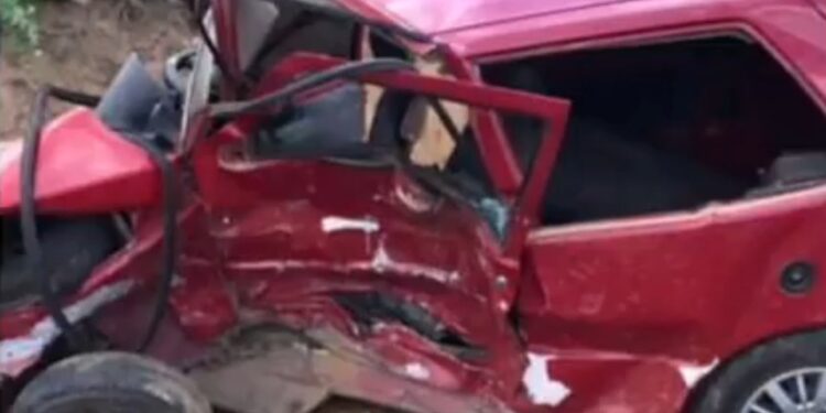 Acidentes no interior da Bahia deixam seis pessoas mortas; duas crianças ficaram carbonizadas