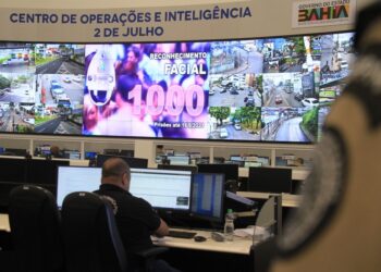 Carnaval de Salvador terá mais de 100 câmeras de reconhecimento facial e tecnologia para contagem de público