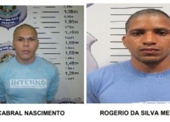 Dois presos fogem de presídio de segurança máxima em Mossoró