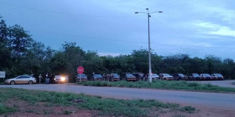 PF anuncia recompensa de até R$ 30 mil por informações sobre fugitivos da Penitenciária Federal de Mossoró