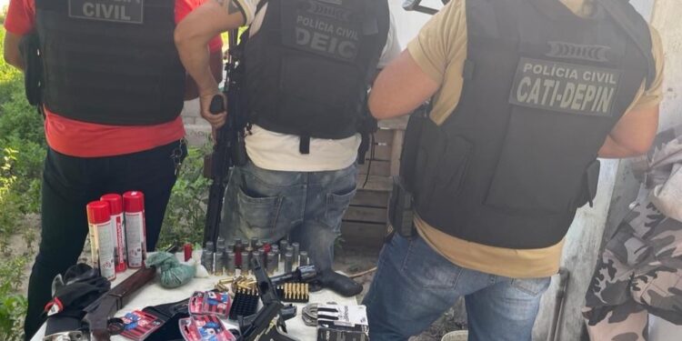Homem investigado por dez homicídios na região de Feira de Santana é preso em chácara