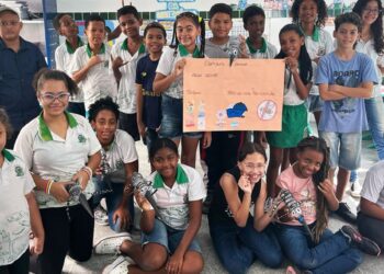Escolas municipais promovem ações de conscientização e combate à dengue
