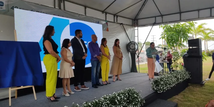 Cerimônia celebra 40 anos de serviço do Hospital Clériston Andrade