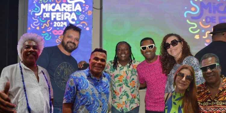 Artistas de Feira preparam grandes surpresas para o folião nos quatro dias de Micareta