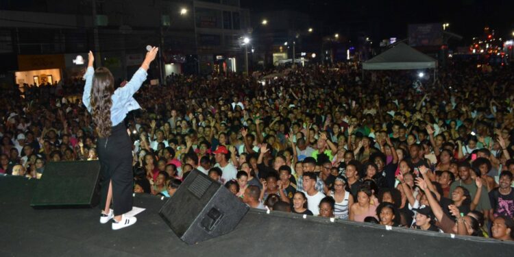 Louvor e celebração na 29ª Marcha Para Jesus