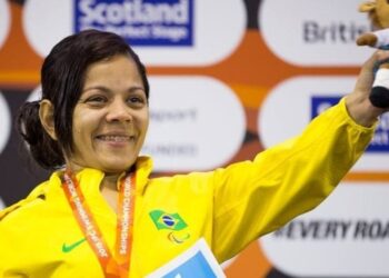 Medalhista paralímpica do Brasil, Joana Neves morre aos 37 anos