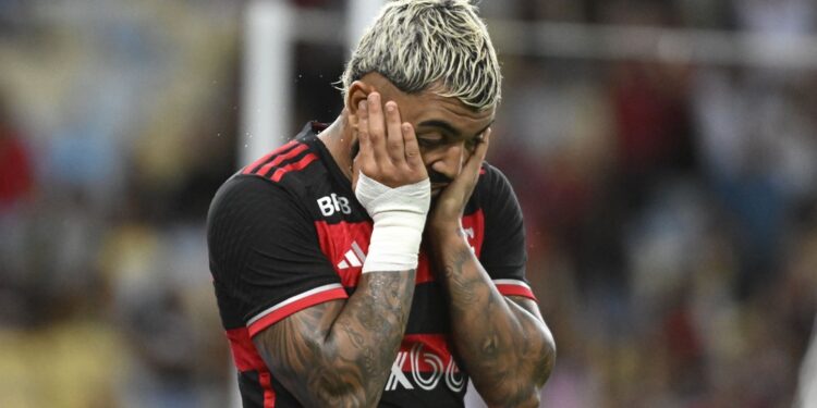 Gabigol, do Flamengo, é suspenso por dois anos por tentativa de fraude em exame antidoping