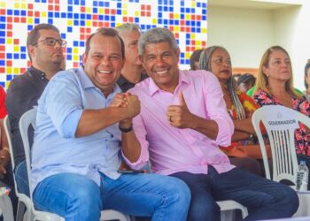 Cresce aprovação do governador Jerônimo Rodrigues em Salvador: já passa de 56%