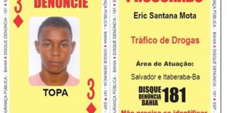 ‘Três de Ouros’ do Baralho do Crime é preso em Minas Gerais; homem é suspeito de liderar organização criminosa na Bahia